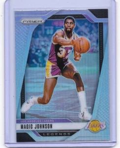 2024-25 Panini Prizm Legends Silver Prizm Magic Johnson #294 HOF LA Lakers - Picture 1 of 2