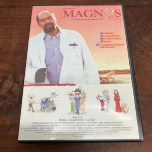 Magnús DVD 1994 Isländischer Film Egill Ólafsson-Laddi - Bild 1 von 3