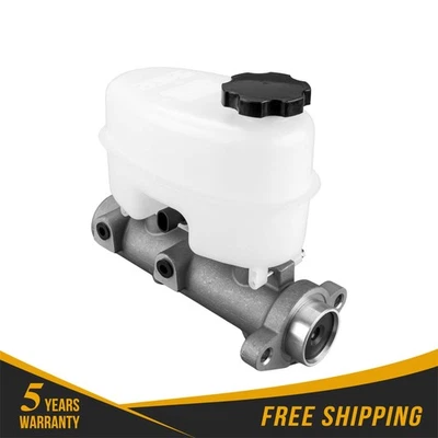 Cilindro mestre de freio com reservatório compatível com 09-12 Chevy Silverado 2500 HD M630595 - Imagem 1 de 4