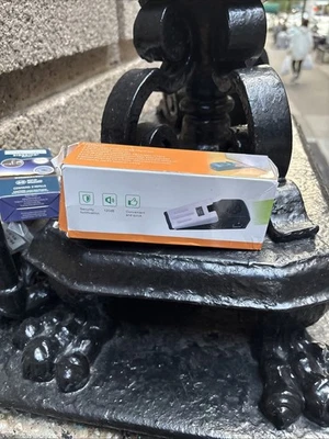 120 decibel Door Stop Alarm Portable Home Security Wireless Alert Safety Wedge - Image 1 of 4