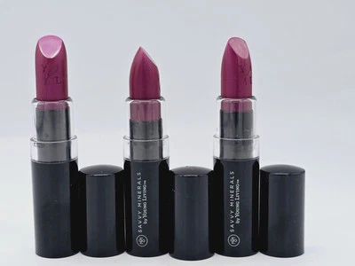  Lápiz labial Savvy Minerals de Young Living color de labios # 21751 deslumbrado. CANTIDAD:3 Foto 1 de 3