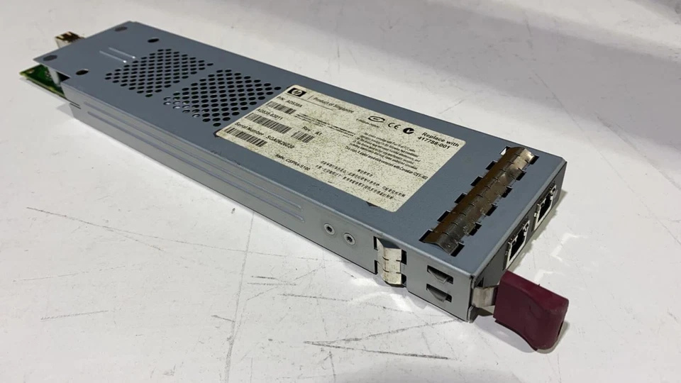 AD538A HP StorageWorks Modular Smart Array 1510i ethernet iSCSI module AD538A - Image 1 of 1
