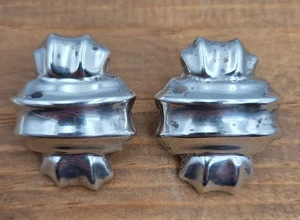 Ohrringe Vintage Mexiko hohl Sterling Silber Postboden 0,6gr anlaufend - Bild 1 von 7