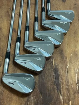 Dunlop Srixon Z945 Iron Set 5,6,7,8,9,P Dynamic Gold DST USED Good Condition - Image 1 of 4