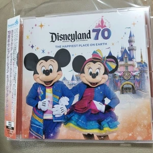 CD New CA Disneyland Resort 70th Anniversary Celebration Album - Picture 1 of 2