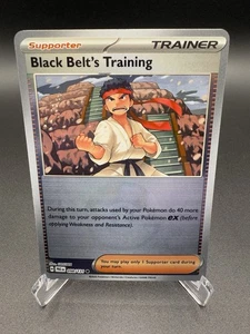 Black Belt's Training - (Poke Ball Pattern) 098/131 SV: Prismatic Evolutions - Picture 1 of 4
