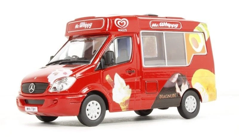 Oxford WM001 MONDIAL ICE CREAM VAN 1/43 Modellino - Immagine 1 di 1