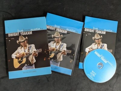 Live From Austin TX Dwight Yoakam Limited Edition DVD - Image 1 of 4