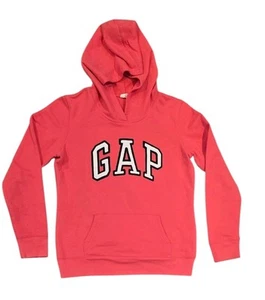 Gap Pull Over Hooded Sweatshirt for Girls - Pink - Size XS (4-5)  - Picture 1 of 3
