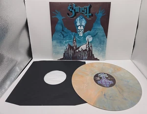 Ghost - Opus Eponymous - Blue/Orange Swirl Club Ed. LP 2021 - Imagen 1 de 6