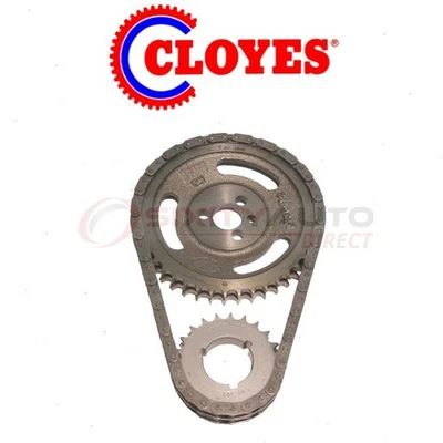 Cloyes Engine Timing Set for 1979-1986 GMC G3500 5.0L 5.7L 6.6L V8 - Valve bm Foto 1 de 4