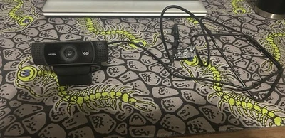 Logitech C922 HD Pro Stream 1080 Black - Image 1 of 2