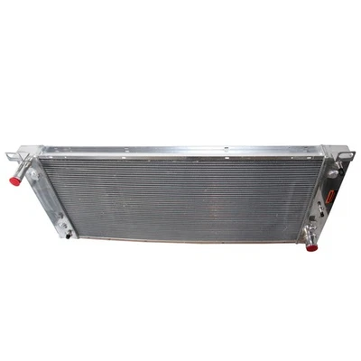 SPAWON Radiator For AM General Hummer GMC Cadillac 1996-2014 Aluminum 3Row AT - Изображение 1 из 4