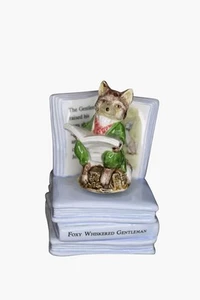 Enesco Beatrix Potter Music Box Foxy Whiskered Gentleman Fox Music Box - Picture 1 of 3