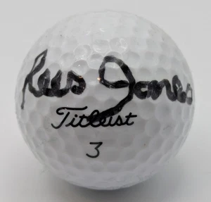 Rees Jones Course Designer Autogramm signed Titleist Golfball - Bild 1 von 5