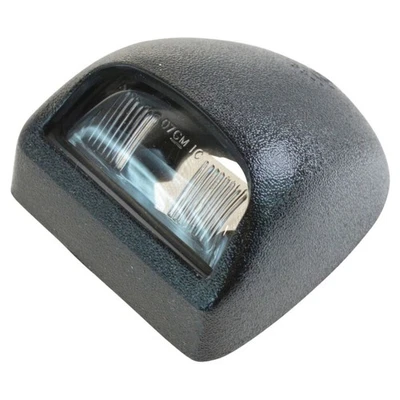 Лампа для номерного знака от оригинального производителя текстурированная черная крепление на задний бампер каждая для Chevy GMC - Изображение 1 из 4