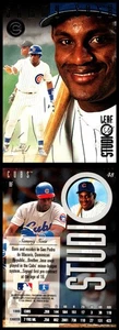 1996 Leaf Studio Sammy Sosa #43 Cubs RF. 1996 Leaf Studio Sammy Sosa #43 Chicago - Picture 1 of 1