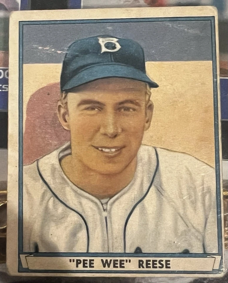 1941 Play Ball #54 Pee Wee Reese Dodgers - Original (no una reimpresión) - Sin clasificar Foto 1 de 3
