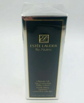 Estee Lauder Re-Nutriv Ultimate Lift Age-Correcting Milky Lotion 75 ml-Sealed - Image 1 of 2