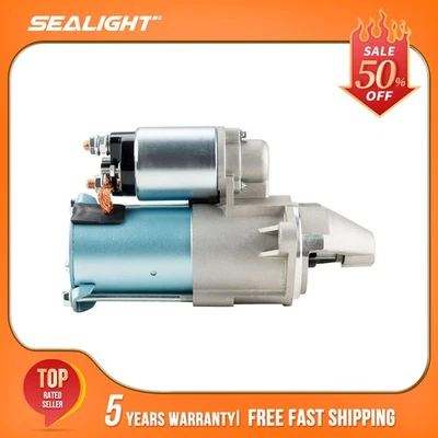 Arranque compatible con Chevrolet Aveo 2004-2008 1999-2002 Daewoo Lanos 6726N 6726 96208781 Foto 1 de 4