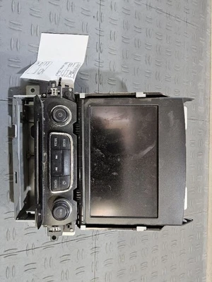 2014-2017 Chevy Impala Radio Control Panel 8" Screen w/Audio Disc Player - Image 1 of 4