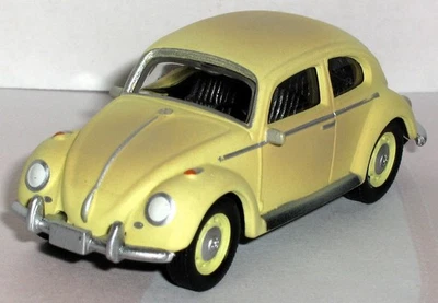 1/64 = VOLKSWAGEN / VW ESCARABAJO CLÁSICO / BUG / Coche fundido a presión años 60 - ENVÍO GRATUITO. Foto 1 de 4