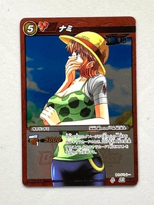 Tarjeta japonesa Nami - SR 069/85 - One Piece Miracle Battle Carddass - Imagen 1 de 4