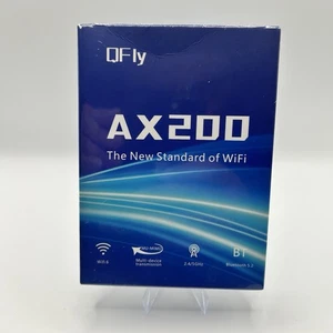 Tarjeta QFly AX200NGW WiFi 6 / Bluetooth 5.2 (Nueva en Caja) - Imagen 1 de 2
