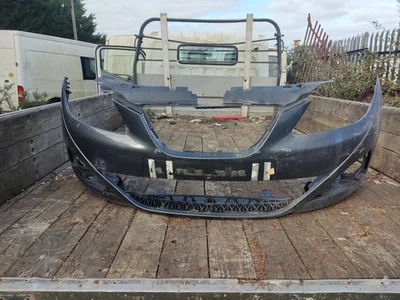 2011 Seat Ibiza Front Bumper - Image 1 of 4