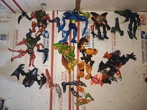 Transformers Beast Wars Lot Incomplete for Parts or Repair - Picture 1 of 8