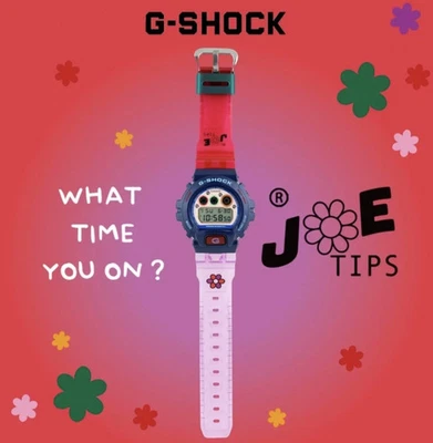 Casio G-Shock x Jae Tips What Time You On? Limited Edition Watch DW6900JT25-2 - Image 1 of 4