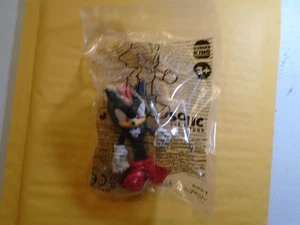 BURGER KING TOYS, SONIC FIGUR (BLACK SONIC FIGUR) KOSTENLOSER VERSAND - Bild 1 von 2