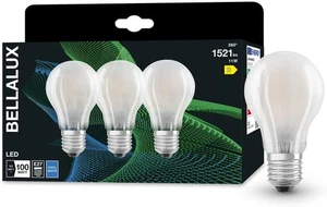 BELLALUX Lampada a LED, E27-Base Vetro Smerigliato ,Bianco Freddo (4000K), 1521  - Foto 1 di 12