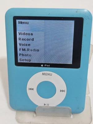 Apple iPod nano 8Gb A1137 EMC 2066 player mp3 foto BATTERIA ok poco #7 - Image 1 of 4