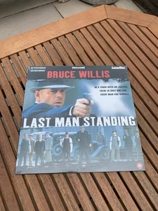 LAST MAN STANDING Laserdisc Film/Movie BRAND NEW SEALED PLFEB 36751 2 Sided PAL - Picture 1 of 6