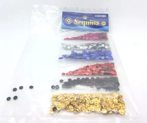 PBX2461948_D - Playbox - Sequins (6 colours) (Dam-Box) - Picture 1 of 1