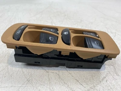 Se adapta a PORSCHE CAYENNE 2003-2010 delantero LH controlador maestro interruptor de ventana eléctrica OEM Foto 1 de 4