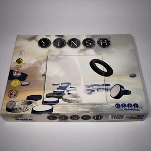 Yinsh GIPF Project Rio Grande Games 2018 Kris Burm MENSA select Complete - Picture 1 of 17