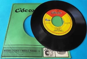 GRUPO OPALO "Esos ojos negros" PERUVIAN LATIN FUNK, SOUL, DISCO FUNK, 7 (VG+/EX) - Picture 1 of 6