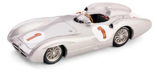 Mercedes W196C GP Gran Bretagna 1954 #1 1:43 2001 R325 BRUMM - Immagine 1 di 1