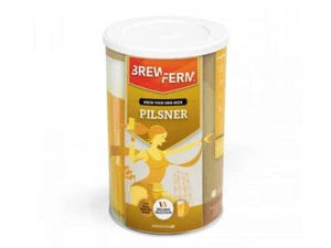 Brewferm Bierkit Pilsner gehopft 1,5kg Malzextrakt + Bierhefe Bier Brauen - Bild 1 von 2