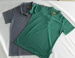 Polo Donna Rawlings Small Medium Large XL 2X Grigio Blu Verde Nuova - Foto 1 di 15
