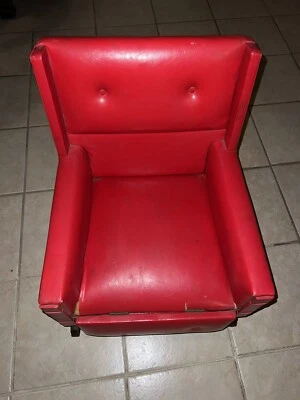 Mecedora infantil Mid Century Foto 1 de 4