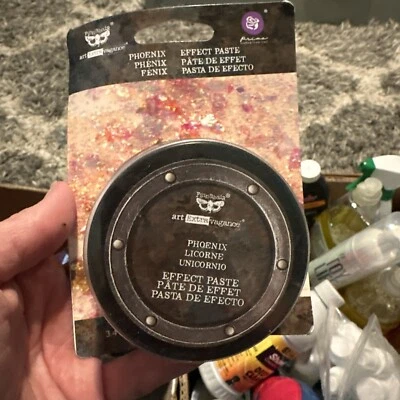 Finnabair Art Extravagance Effect Paste 100ml Jar-Phoenix - Image 1 of 4