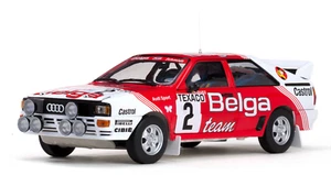 1/18 AUDI QUATTRO A1 #2 BOUCLES DE SPA WINNER 1983 DUEZ LUX SUNSTAR 4223 RARE - Foto 1 di 1