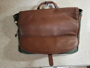 Woolrich Messenger Bag Missing Strap - Picture 1 of 6