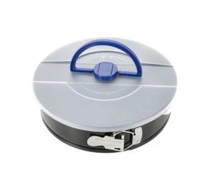 Kuchen Springform rund Ø 26 cm mit Deckel Rundform Kuchenbackform Antihaft - Bild 1 von 1