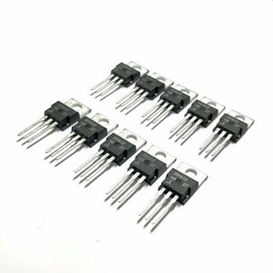 Lotto Di 10 MOSFET IRF610PBF IRF610 N-CH 200V 3.3A TO-220AB &ndash; Nuovi Componenti Elettronici