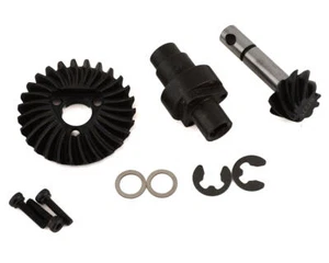Team Ottsix Racing AR44 SCX10 II HD Hypoid Ring, Pinion & Locker Set (27T/8T) - Picture 1 of 2