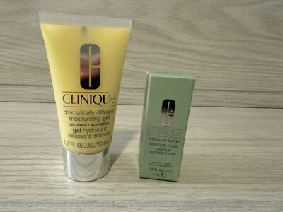 CLINIQUE Dramatically Different Oil-Free GEL (1.7) And Overnight Mask - Image 1 of 4